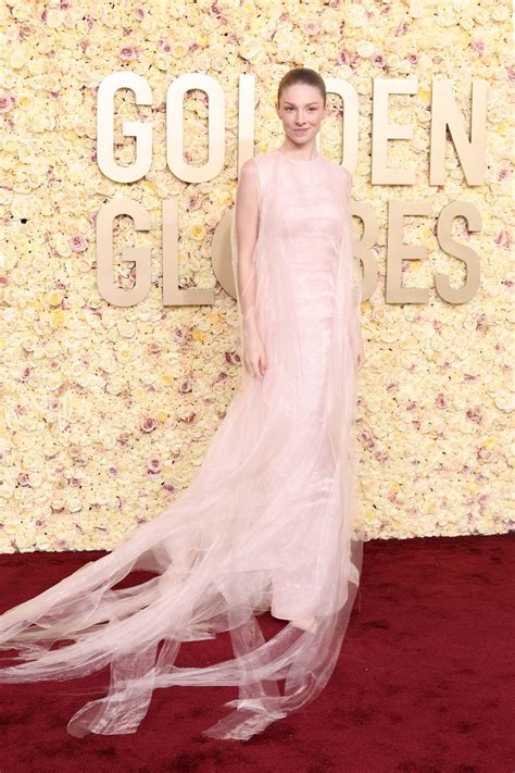 hunter schafer hot|Hunter Schafer Wears a Translucent Gown to the。